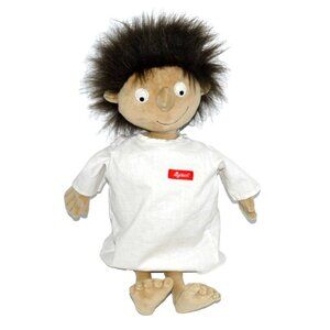 SIGIKID Erwin plush medical boy doll with removable inside organs 16" tall